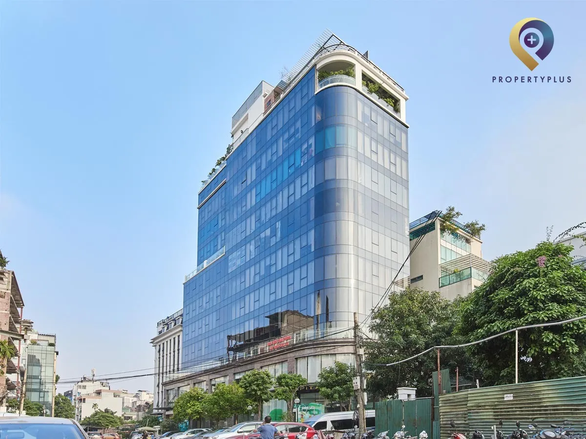 Toàn cảnh tòa nhà Capital Building tại Ba Đình